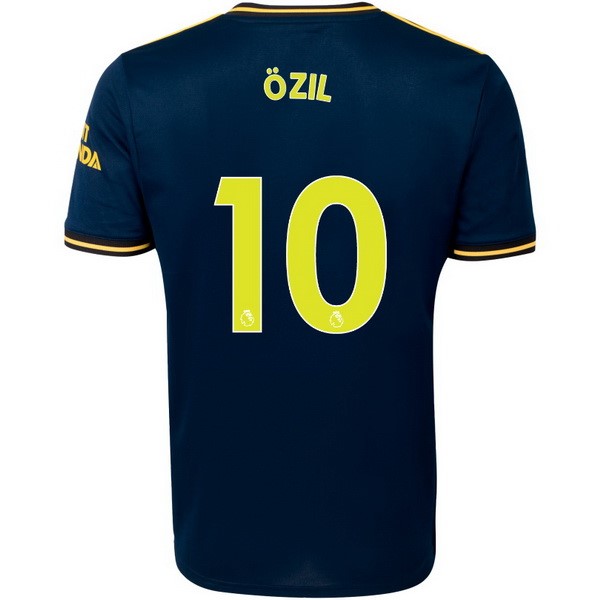 Maillot Football Arsenal NO.10 Ozil Third 2019-20 Bleu